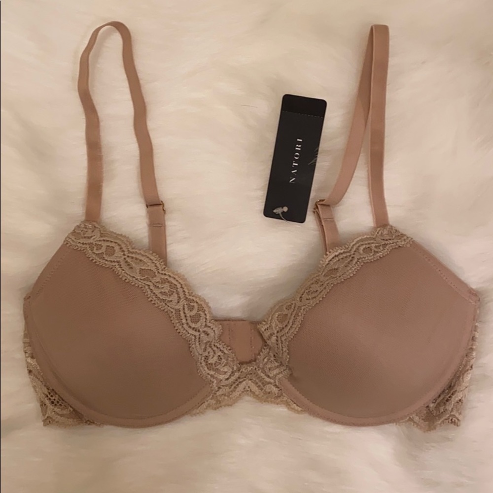 NWT Natori feathers bra